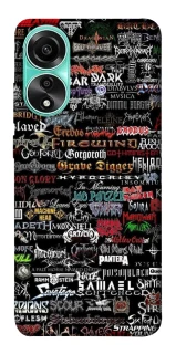 Чехол на Oppo A78 4G My playlist ver.1 фото 1 из 1