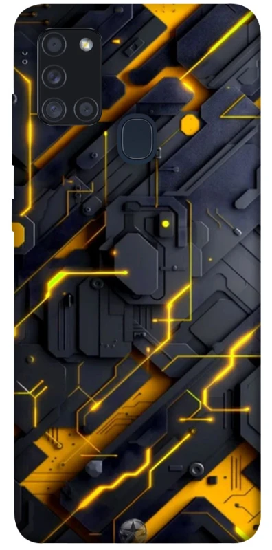 Чехол на Samsung Galaxy A21s CyberPhone v2 фото 1 из 1