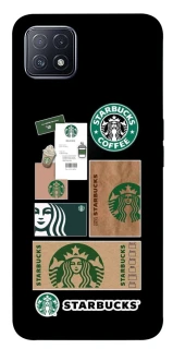 Чехол на Oppo A73 Starbucks coffee фото 1 из 1