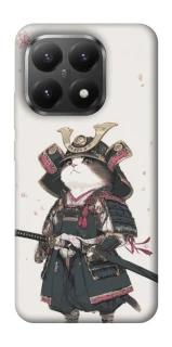 Чохол на Xiaomi 15T Samurai Cat Warrior фото 1 з 1
