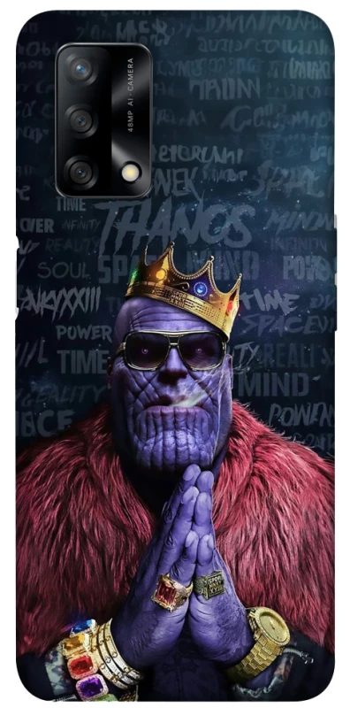 Чохол на Oppo A74 4G Thanos on style фото 1 з 1