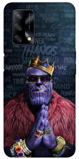 Чохол на Oppo A74 4G Thanos on style фото 1 з 1