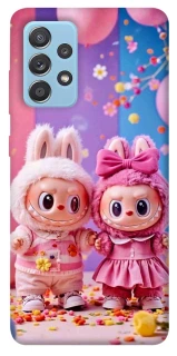 Чехол на Samsung Galaxy A52 4G / A52 5G Labubu twins ver.2 фото 1 из 1