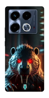 Чохол на Infinix Note 40 4G Cyber ​​beaver фото 1 з 1