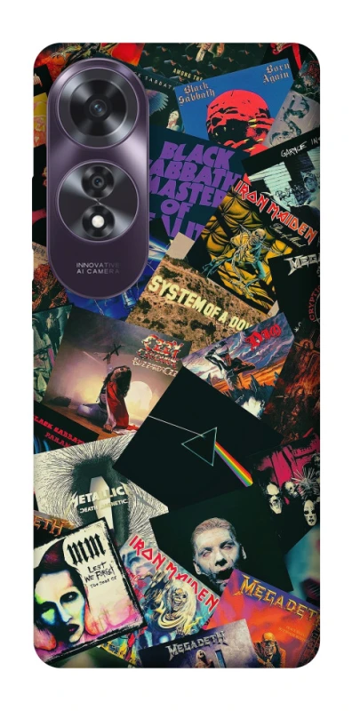 Чохол на Oppo A60 Best abums ver.2 фото 1 з 1