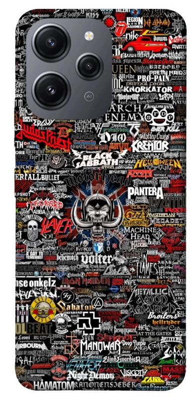 Чохол на Xiaomi Redmi 12 My playlist ver.3 фото 1 з 1