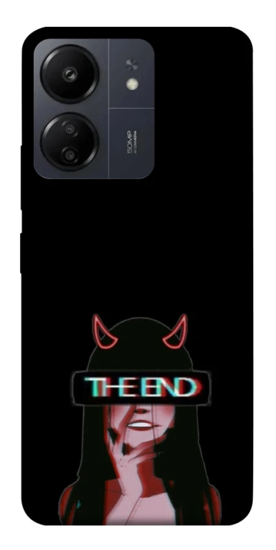 Чехол на Xiaomi Poco C65 the End фото 1 из 1