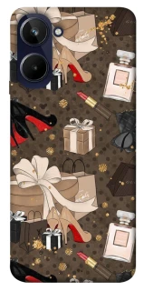 Чохол на Realme 10 4G Fashion collage ver.1 фото 1 з 1