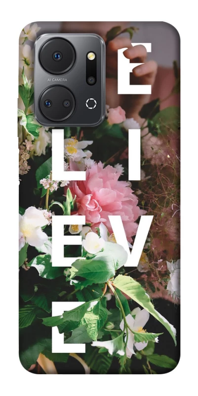 Чохол на Huawei Honor X7a Believe фото 1 з 1