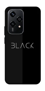 Чохол на Honor 200 Lite Black фото 1 з 1