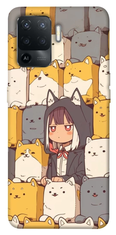 Чохол на Oppo Reno 5 Lite Like a cat фото 1 з 1