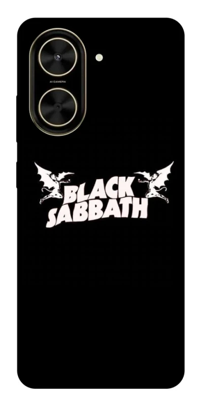 Чохол на Xiaomi Poco C71 Black Sabbath logo ver.2 фото 1 з 1