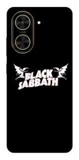 Чехол на Xiaomi Poco C71 Black Sabbath logo ver.2 фото 1 из 1