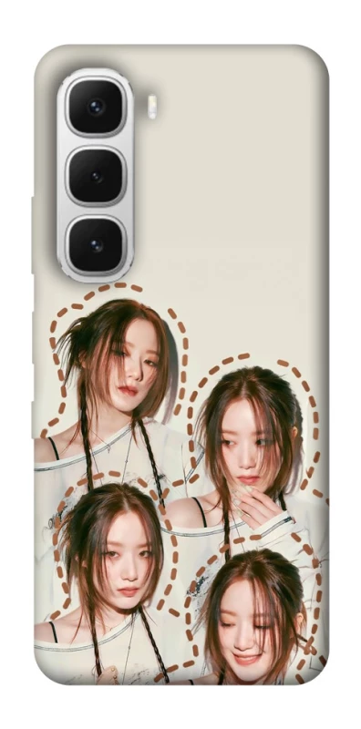 Чохол на Infinix Hot 60i Shuhua - (G)I-DLE фото 1 з 1
