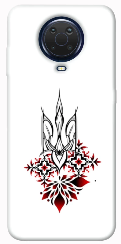 Чохол на Nokia G20 / G10 / 6.3 Код нації фото 1 з 1