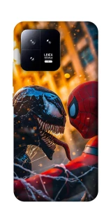 Чохол на Xiaomi 13 Venom vs Spiderman фото 1 з 1