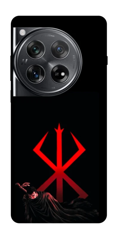 Чехол на OnePlus 12 Berserk Red Logo фото 1 из 1