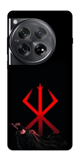 Чехол на OnePlus 12 Berserk Red Logo фото 1 из 1