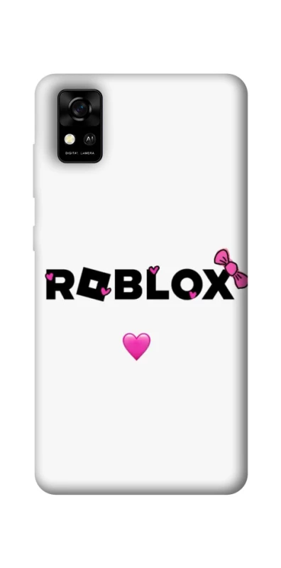 Чохол на ZTE Blade A31 Roblox heart фото 1 з 1