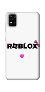 Чехол на ZTE Blade A31 Roblox heart фото 1 из 1