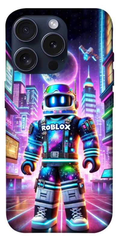 Чохол на Apple iPhone 15 Pro (6.1") Roblox aesthetics ver.5 фото 1 з 1