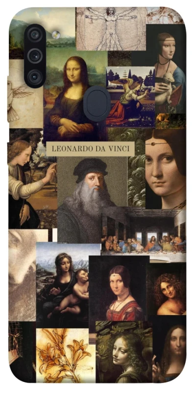 Чохол на Samsung Galaxy M11 Leonardo da Vinci фото 1 з 1