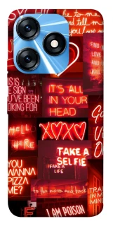 Чохол на TECNO Spark 10 Love collage ver.7 фото 1 з 1