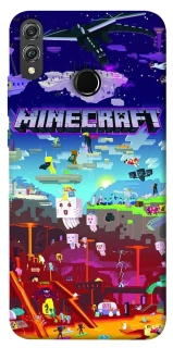 Чехол на Huawei Honor 8X Minecraft world фото 1 из 1