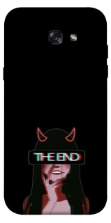 Чехол на Samsung A720 Galaxy A7 (2017) the End фото 1 из 1