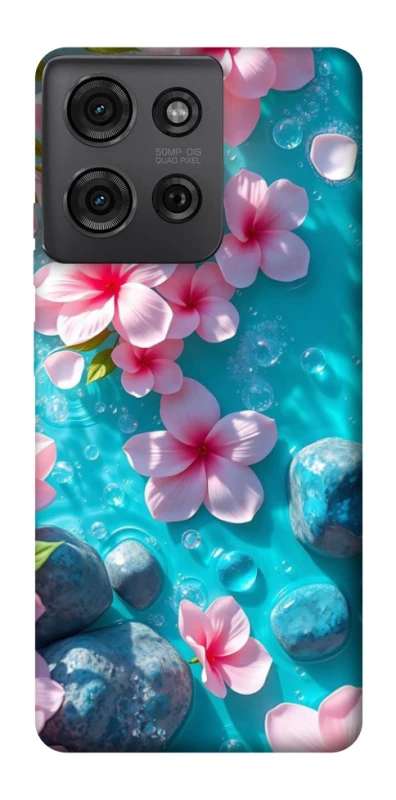 Чохол на Motorola Moto G75 Flowers v19 фото 1 з 1