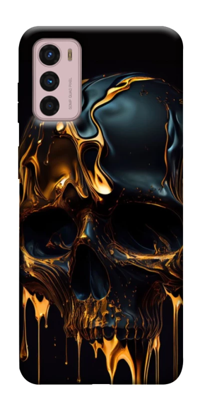 Чехол на Motorola Moto G42 Череп фото 1 из 1