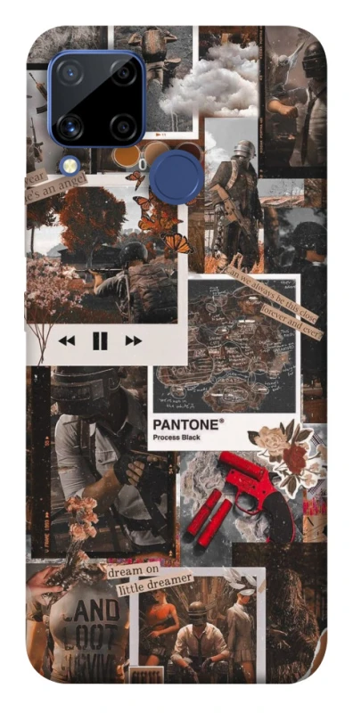 Чохол на Realme C15 PUBG Collage фото 1 з 1