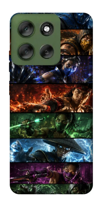 Чехол на Motorola Moto G56 5G Mortal Kombat ver.2 фото 1 из 1