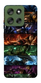 Чехол на Motorola Moto G56 5G Mortal Kombat ver.2 фото 1 из 1