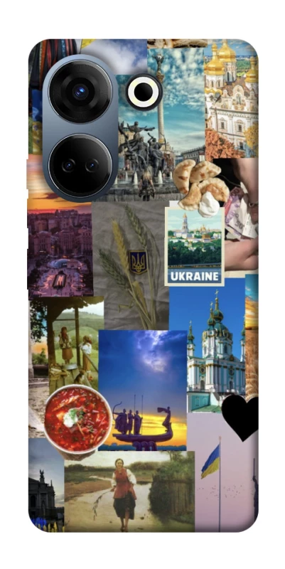 Чохол на TECNO Camon 20 Pro (CK7n) Ukraine style ver.1 фото 1 з 1