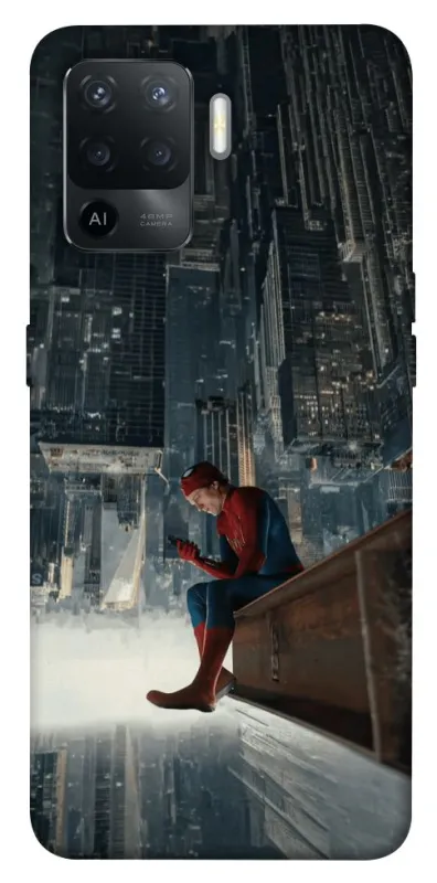 Чехол на Oppo Reno 5 Lite Spider Man ver.5 фото 1 из 1