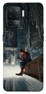 Чохол на Oppo Reno 5 Lite Spider Man ver.5 фото 1 з 1