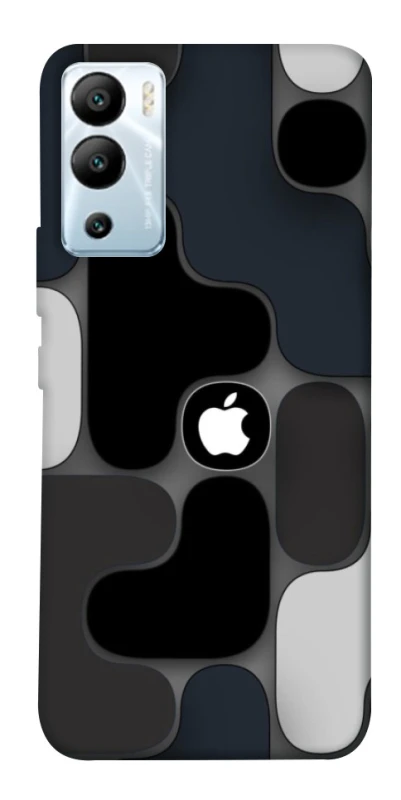 Чохол на Infinix Hot 12i Apple logo ver.8 фото 1 з 1