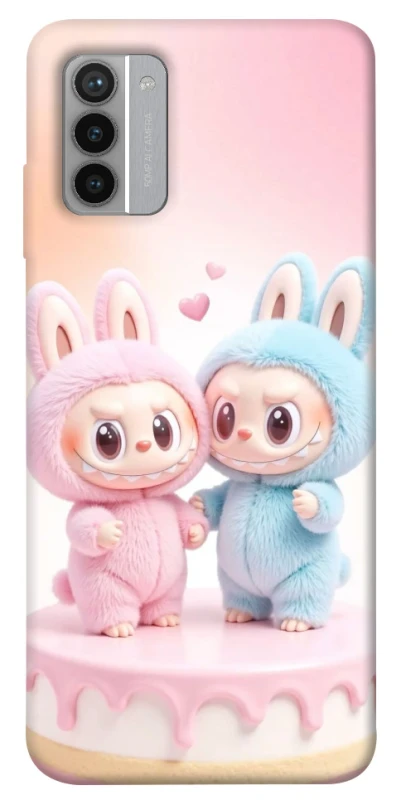 Чохол на Nokia G42 Labubu Twins фото 1 з 1