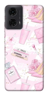 Чохол на Motorola Moto G24 Fashion collage ver.10 фото 1 з 1