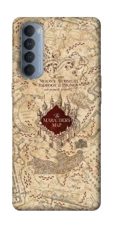Чохол на Oppo Reno 4 Pro Harry Potter Marauder's Map фото 1 з 1