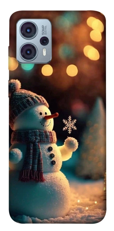 Чохол на Motorola Moto G23 Новорічний v46 фото 1 з 1