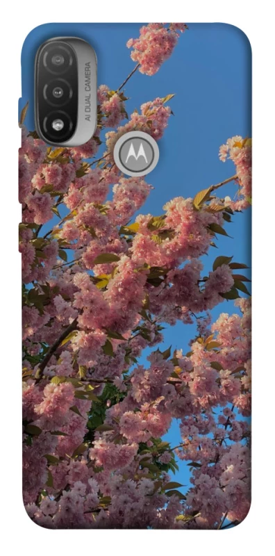 Чехол на Motorola Moto E20 Flowers v4 фото 1 из 1