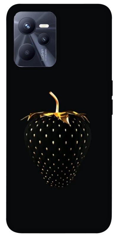 Чохол на Realme C35 Чорна полуниця фото 1 з 1