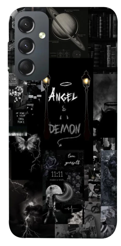 Чохол на Samsung Galaxy A24 4G Angel & Demon фото 1 з 1