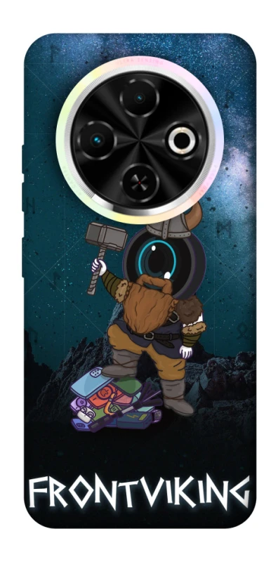 Чехол на TECNO Spark 30C Frontviking фото 1 из 1