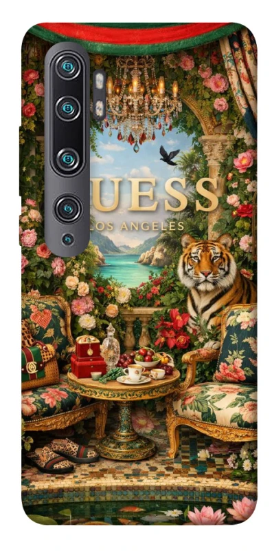 Чехол на Xiaomi Mi Note 10 / Note 10 Pro / Mi CC9 Pro Guess фото 1 из 1