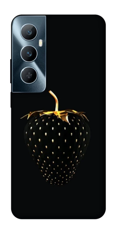 Чехол на Realme C65 4G Черная клубника фото 1 из 1