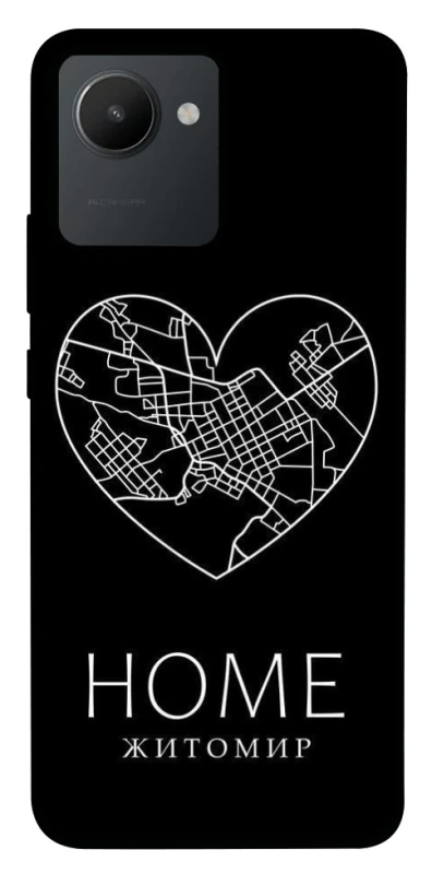 Чехол на Realme C30s Житомир Home фото 1 из 1