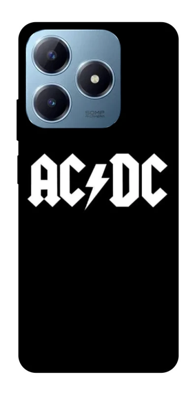 Чехол на Realme C63 AC/DC logo фото 1 из 1